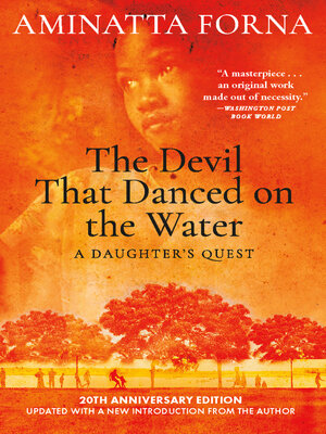 cover image of The Devil That Danced on the Water